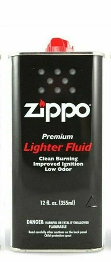 Zippo Lighter Fuel Fluid 12 Oz (12fc-z)