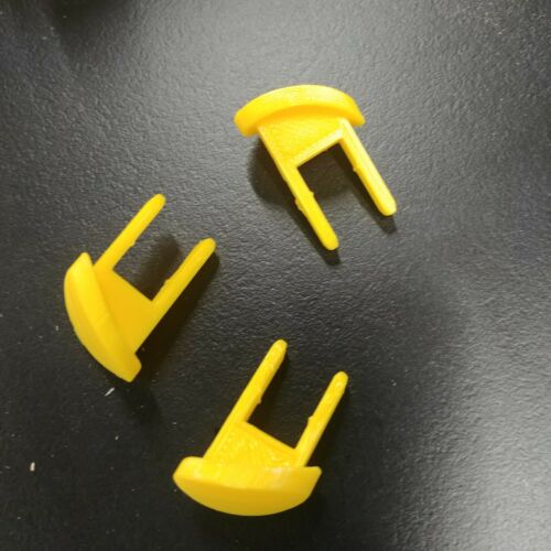 Set Of 3 Replacement Yellow Switch Safety Keys For Sears Craftsman Free Shipping